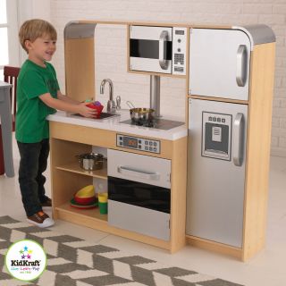 kids wooden kitchen set in Kitchens