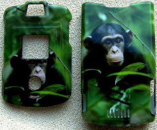 monkey chimp lime Motorola V3 V3M v3c RAZOR RAZR phone Faceplate Cover