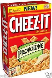 CHEEZ IT BAKED SNACKED CHEESY CRACKERS CHEEZ IT CHEESE ~ PICK ONE