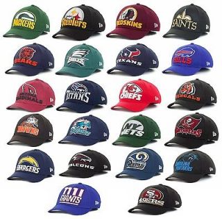 New Era NFL Eight in the Box 39THIRTY Hat Cap NWT