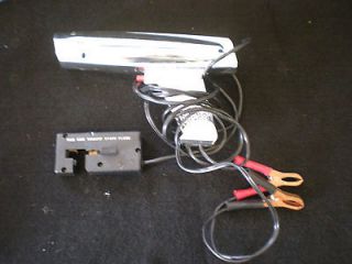 INDUCTIVE TIMING LIGHT VINTAGE TOOL CHROME WITH REMOTE STARTING SWITCH