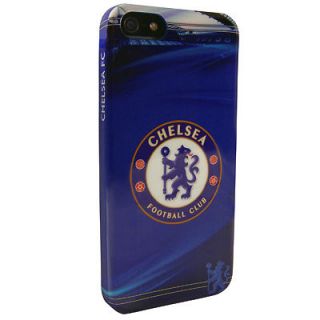 Chelsea Football Club FC iPhone 5 Hard Case Phone Protector Club Badge