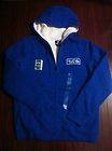 New QUIKSILVER Mens Clive Royal Blue Sherpa Hoodie War