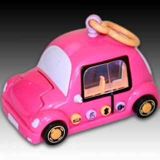 PIXEL CHIX ROAD GIRLS TRIPPIN CAR (PINK) BY MATTEL   2005