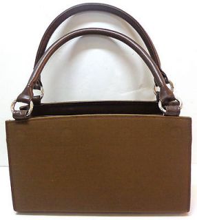 Brown Miche Bag Classic Design Purse Handbag Handles