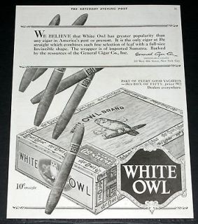white owl cigar box