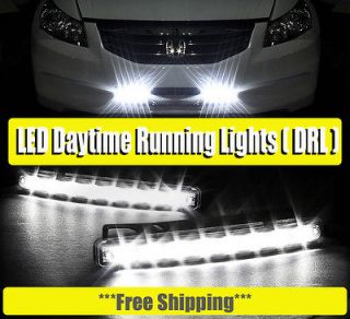 Running Light DRL Kit fog lamp Daylight Chevy (Fits 2012 Equinox