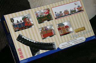 christmas train sets