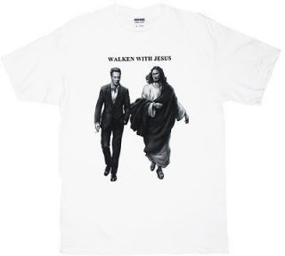 Walken With Jesus   Christopher Walken T shirt