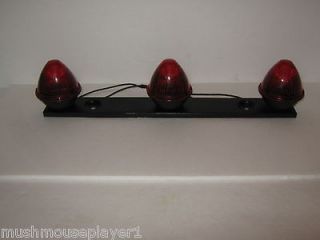 GROTE 4900 RED BEEHIVE LIGHT BAR TAIL LIGHT CAB TRAILER TRUCK RV