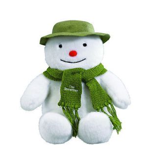 Edition The Snowman by Raymond Briggs   Soft Toy Plush   Teddy
