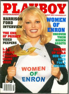 2002 Women of Enron   Christina Santiago, Harrison Ford, Like New