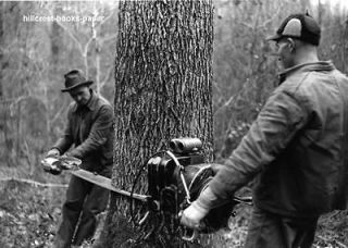 Dierks Lumber & Coal Men Cutting Hickory arkansas