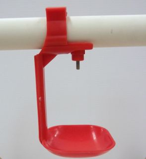 DRIP CATCHING CUP ATTACHES TO 3/4 PVC PIPE CHICKEN COOP DRINKER