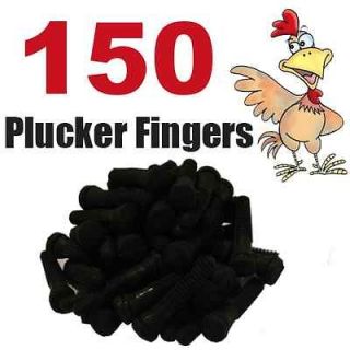 Duty Chicken Plucker Fingers Poultry Duck Goose Feather Plucking