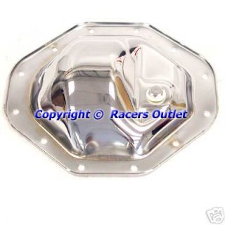 Chrome Differential Rear End Cover Chrysler Dodge 9.25 Ring Gear 12