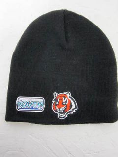 Cincinnati Bengals Official Youth Beanie Knit Hat Cap Toque Youth