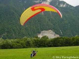 Paraglider Powered Paragliding Paramotor Paramotoring