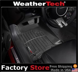 WeatherTech® Floor Mats FloorLiner   Chevrolet Camaro   2010 2013
