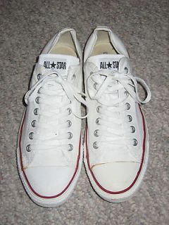 Converse CHUCK TAYLOR ALL STARS size 10.5 SNEAKERS White (M7652)