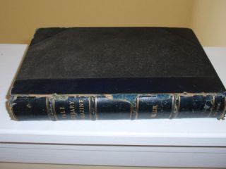 1898   1899 Yale Literary Review Bound Volume