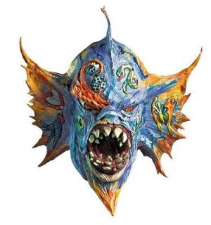 Clive Barker Tattoo Fire Demon Halloween Costume Mask