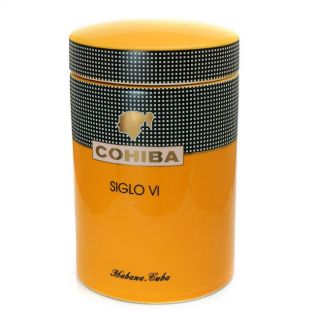 COHIBA Ceramic cigar jar Cigar Case Humidor