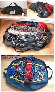 Really useful climbing gear kit & rope bag. Use this bag to carry lots
