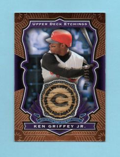 Cincinnati Reds Ken Griffey Jr. 2004 Upper Deck UD Etchings Bat 100