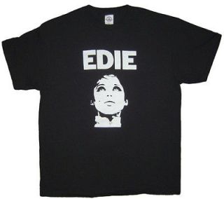 Edie Sedgwick retro t shirt sz S,M,L,XL,2XL vintage style Andy Warhol