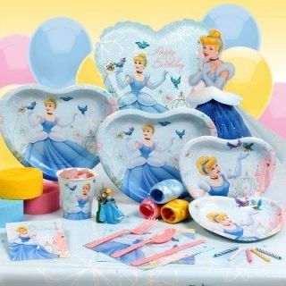 CINDERELLA Disney Princess Birthday PARTY Supplies ~ Pick what you