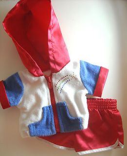18 Doll Clothes American Girl Julies Retired Shorts & Jacket Summer