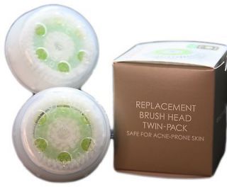Clarisonic Replacement Brush Head Twin Packs Sealed NEW [Pick your