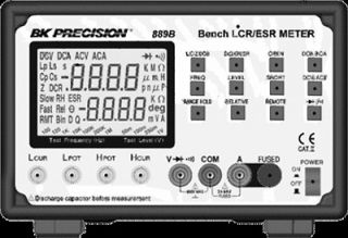 889B Synthesized In Circuit LCR/ESR Meter with Component Tester