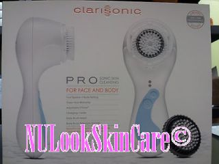 2013 Clarisonic Pro Skin Care System Face & Body + Free Handle (New