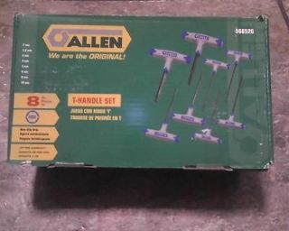 NEW Allen  T handle MM Hex Wrench / Drivers Allen, The first name in