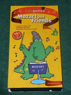 VHS Video Collection~Mozart and Friends~Classical Music Learning