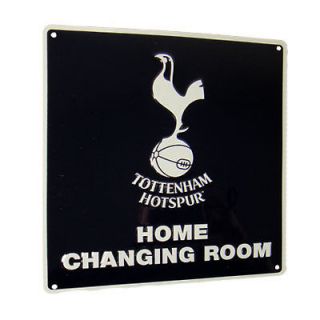 HOTSPUR FC OFFICIAL METAL HOME CHANGING ROOM SIGN TEAM FOOTBALL CLUB
