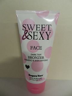 NEW 2012 SUPRE SWEET & AND SEXY FOR FACE FACIAL DARK BRONZER TANNING