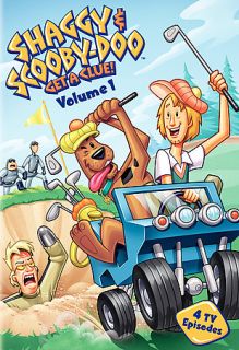 Shaggy and Scooby Doo Get a Clue Volume 1 (DVD, 2007)