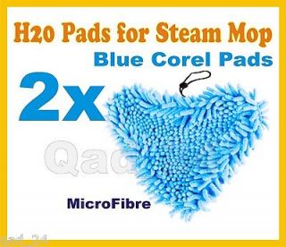 CORAL BLUE PADS VAX S2 BIONAIRE Steam Mop Hard Floor CLEANING H2O H20