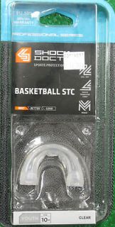 Doctor Youth Basketball STC Mora Gel Fit Mouthguard Clear Free Ship