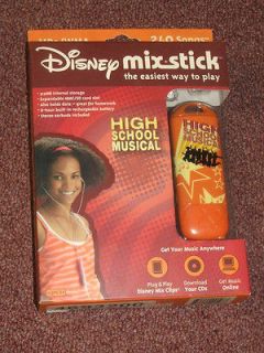Disney Mix Max High School Musical (512 MB) Digital Media Player