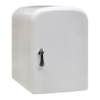 NEW Mini Fridge Portable Cooler/Warmer for Home or Car White