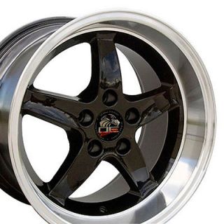 17 Rim Fits Mustang® Cobra Wheel Black 17x10.5