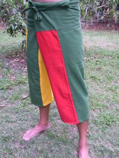 REGGAE Rasta Rastafarian Bob Marley Jamaica Yoga Relax Fisherman Pants