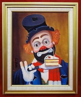 FREDDIES BIRTHDAY; RED SKELTON CANVAS TRANSFER Lithograph Limited
