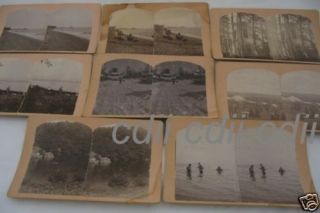 Wheeler Plymouth Connecticut Stereoview Photo Lot CT