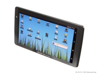 Archos Internet Tablet 101 8GB, Wi Fi, 10.1in   Black