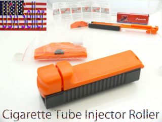 Cigarette Tube Injector Roller Maker Rolling Machine New